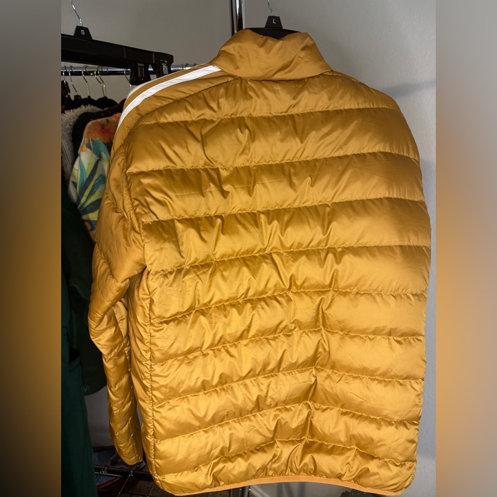 Adidas Primegreen Yellow Jacket - Picture 3 of 4